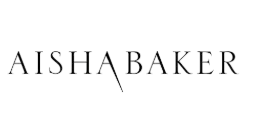 Aisha Baker Logo - Discover Aisha Baker Jewellery, Rings, Bracelets, Earings, Necklaces, Pendants and Cufflinks