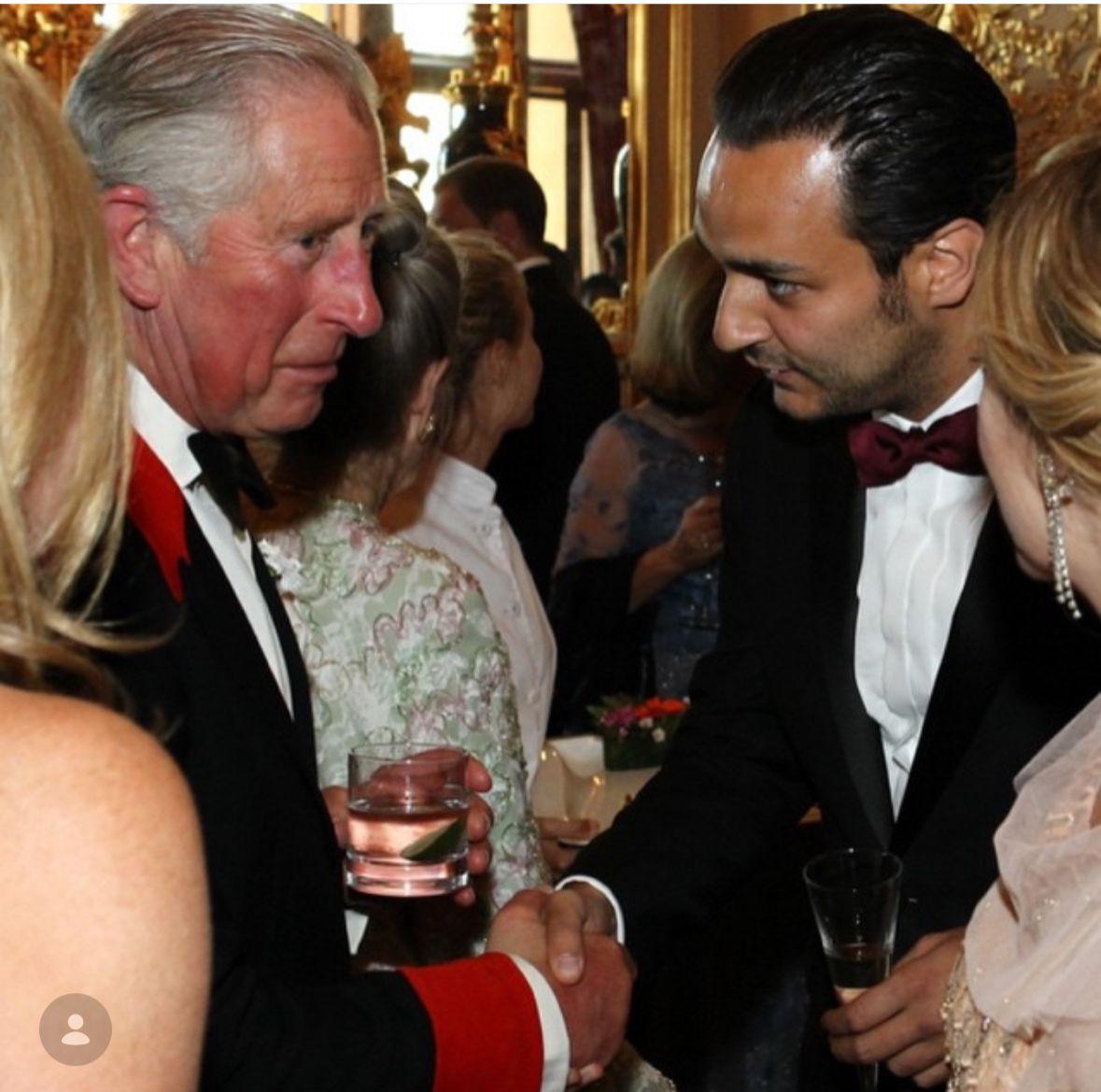 King Charles & Dino D'Auria