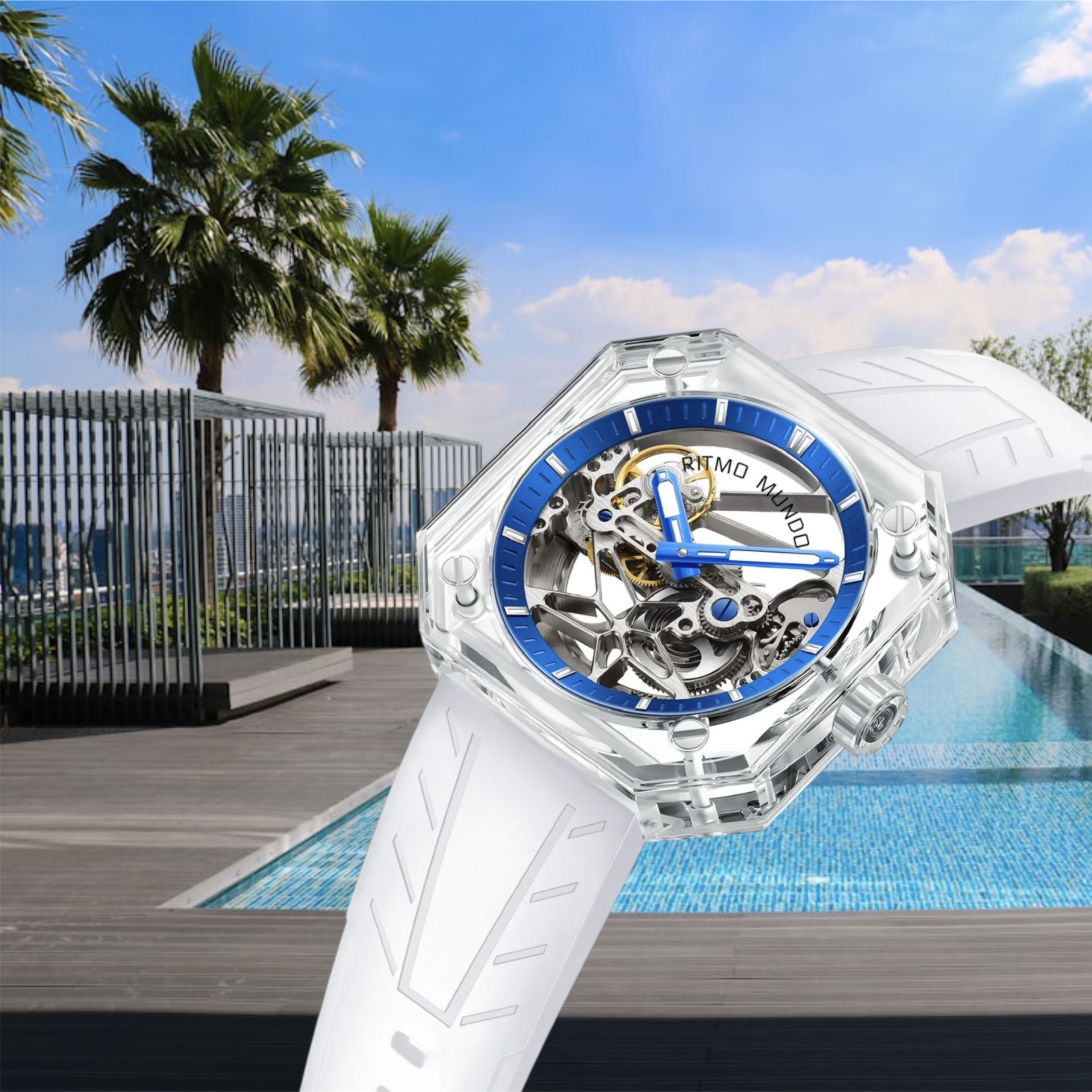 Ritmo Mundo Watch Brand Image 