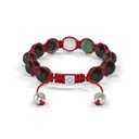 Shamballa Jewels White Gold UAE 10mm Shamballa Bracelet (Back View) - D242002