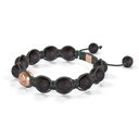 Shamballa Jewels Yellow Gold  10mm Braided Bracelet (Right View) - D243906