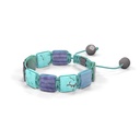 Shamballa Jewels-White Gold Tanzanite, Aquamarine, Turquoise & White Diamond 10mm Lock Bracelet-D226184-Frost Fratelli (Right View)