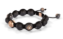 Shamballa Jewels - Rose Gold & Black Gold 10mm Bracelet - D244584 - Frost Fratelli