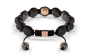 Shamballa Jewels - Rose Gold & Black Gold 10mm Bracelet - D244584 - Frost Fratelli #2