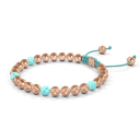 Shamballa Jewels - Rose Gold Turquoise 6mm Bracelet - D246011 - Frost Fratelli