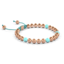 Shamballa Jewels - Rose Gold Turquoise 6mm Bracelet - D246011 - Frost Fratelli #3