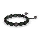 Shamballa Jewels - Black Gold Ceramic & Black Diamond 8mm Braided Bracelet - D247506 - Frost Fratelli