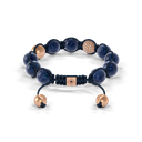 Shamballa Jewels - Rose Gold Ceramic, Grey Sapphire & Champagne Diamond 10mm Braided Bracelet - D247540 - Frost Fratelli #2