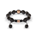 Shamballa Jewels - Rose Gold Ceramic & Grey Sapphire 10mm Braided Bracelet - D247548 - Frost Fratelli #2