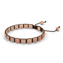 Shamballa Jewels - Rose Gold Champagne Diamond 6mm Lock Bracelet - D231343 - Frost Fratelli