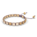 Shamballa Jewels - Yellow Gold White Diamond 6mm Lock Bracelet - D244920 - Frost Fratelli