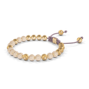 Shamballa Jewels - Yellow Gold White Diamond 6mm Non-Braided Bracelet - D244918 - Frost Fratelli