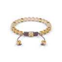 Shamballa Jewels - Yellow Gold White Diamond 6mm Non-Braided Bracelet - D244918 - Frost Fratelli #2