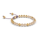 Shamballa Jewels - Yellow Gold White Diamond 6mm Non-Braided Bracelet - D244918 - Frost Fratelli #3