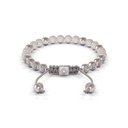 Shamballa Jewels - White Gold White Diamond 6mm Non-Braided Bracelet - D202317 - Frost Fratelli #2