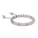 Shamballa Jewels - White Gold White Diamond 6mm Non-Braided Bracelet - D202317 - Frost Fratelli #3