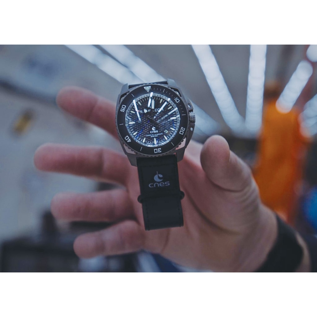 WRX ELECTRIC SPACE MILLENIUM x CNES Watch - WRX 4102 - Frost Fratelli