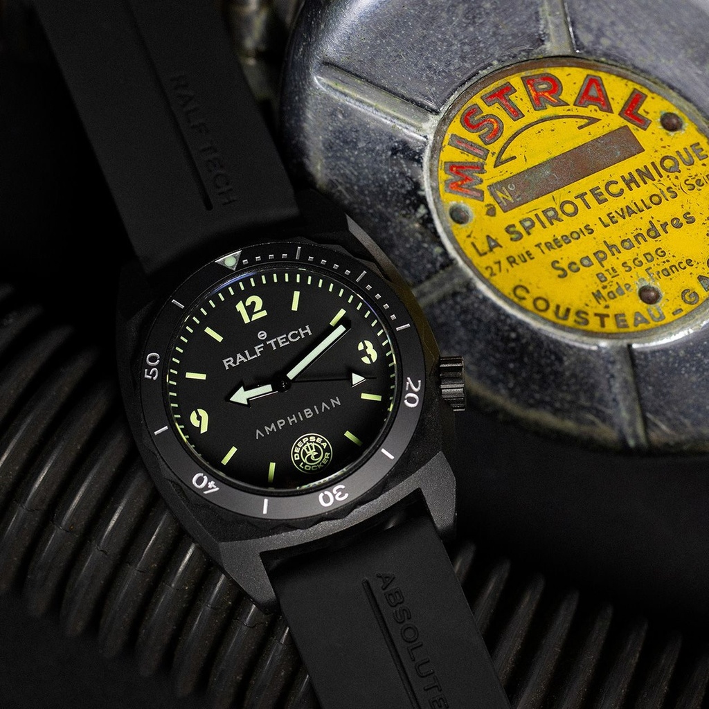 THE BEAST ELECTRIC BLACK AMPHIBIAN Watch - TBE 5005 - Frost Fratelli