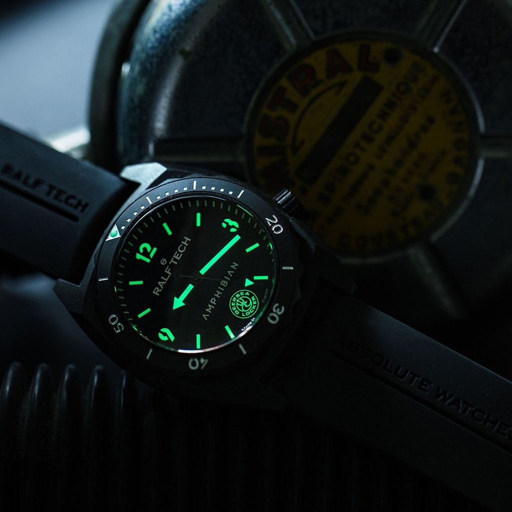 THE BEAST ELECTRIC BLACK AMPHIBIAN Watch - TBE 5005 - Frost Fratelli #2