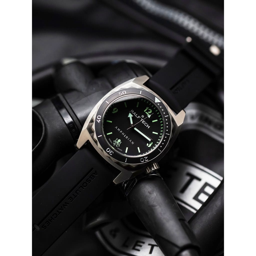 THE BEAST ELECTRIC AMPHIBIAN Watch - TBE 5004 - Frost Fratelli
