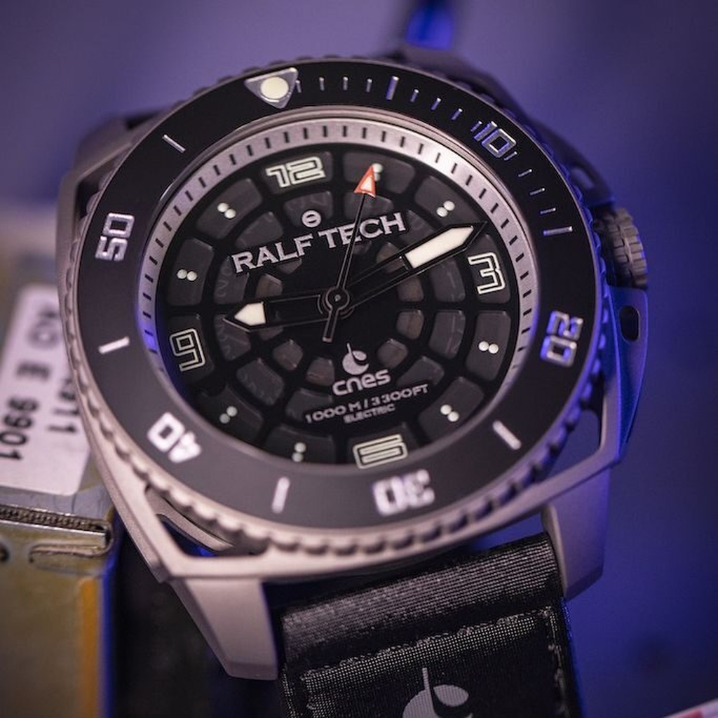 WRX ELECTRIC SUPERNOVA MILLENIUM x CNES Watch - WRX 4104 - Frost Fratelli #2