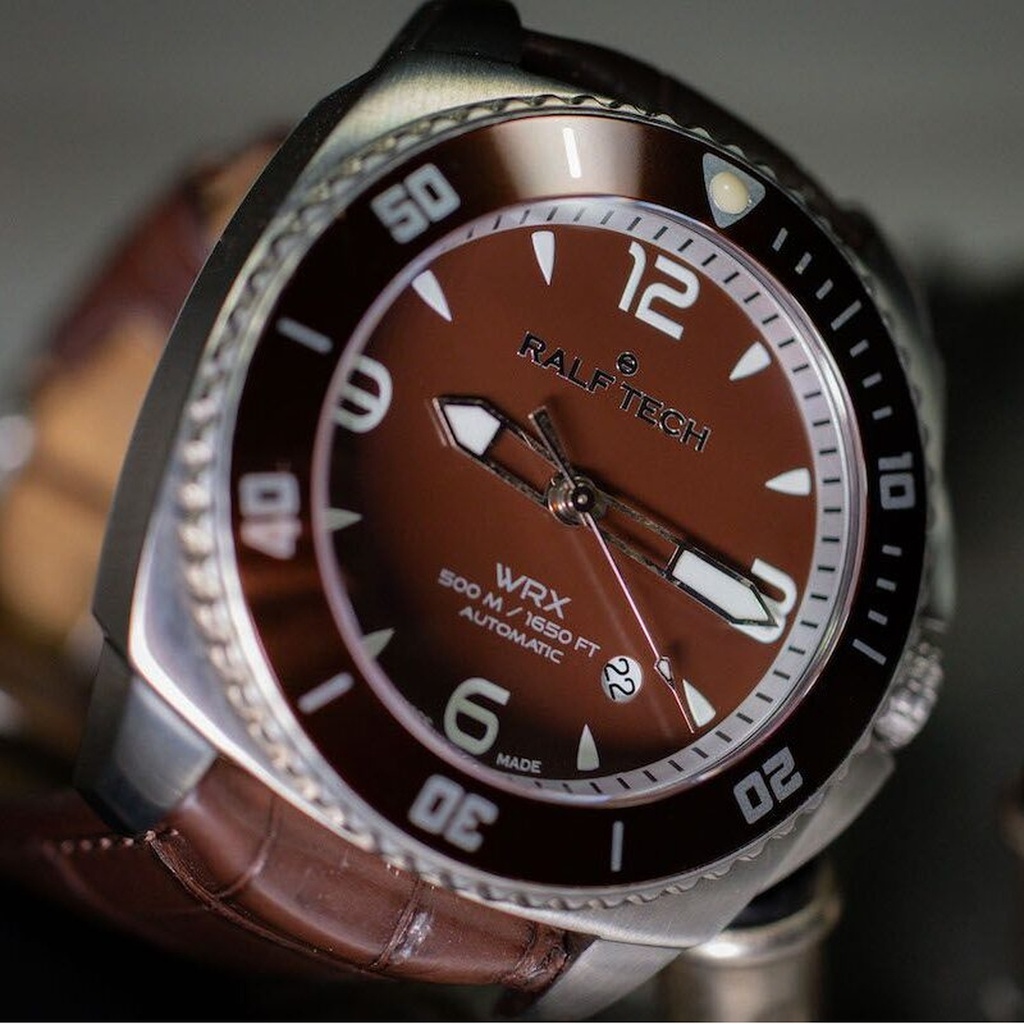 WRX AUTOMATIC RIVIERA BROWN Watch - WRX 2109 - Frost Fratelli