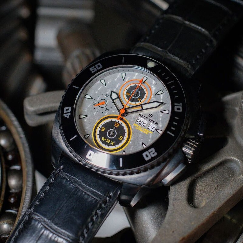 WRX AUTOMATIC CHRONO MOONLIGHT Watch - WRX 3105 - Frost Fratelli