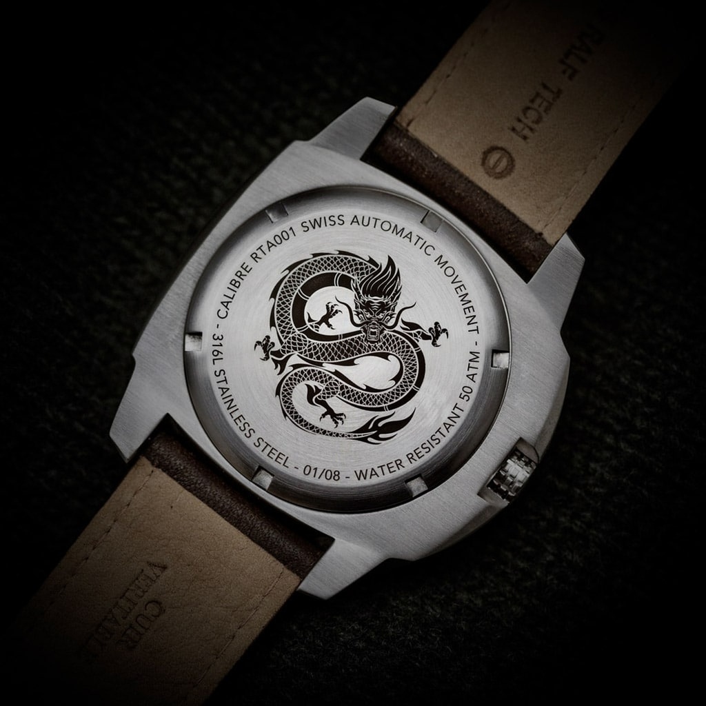 WRX AUTOMATIC GOLDEN DRAGON Watch - WRX 6002 - Frost Fratelli #2