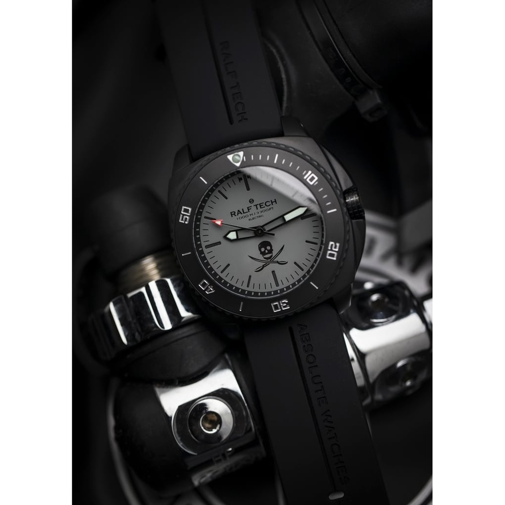 WRX ELECTRIC BLACK PIRATES SHADOW Watch - WRX 5112 - Frost Fratelli #2