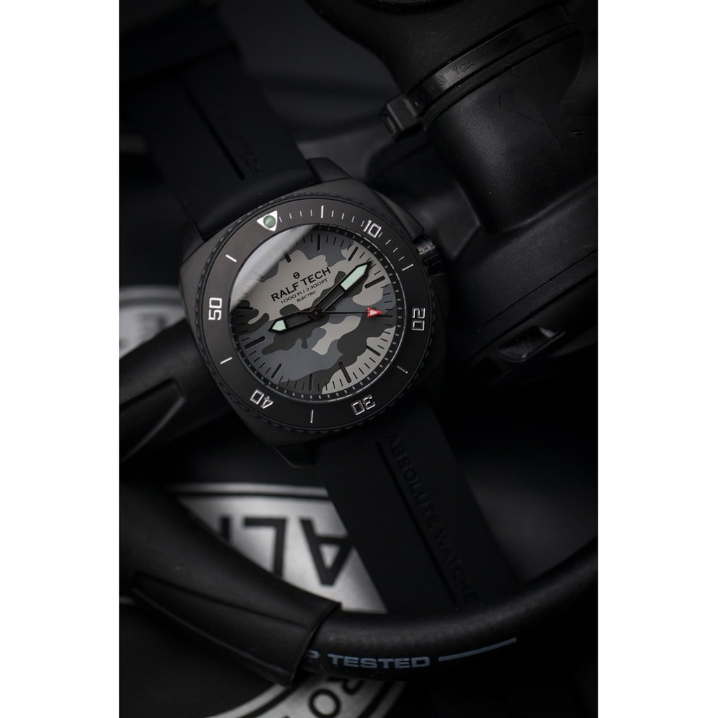 WRX ELECTRIC BLACK CAMO PHANTOM Watch - WRX 5111 - Frost Fratelli
