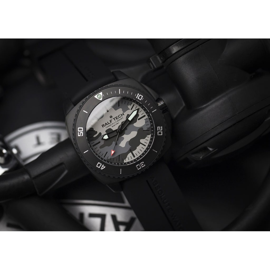 WRX ELECTRIC BLACK CAMO PHANTOM Watch - WRX 5111 - Frost Fratelli #2