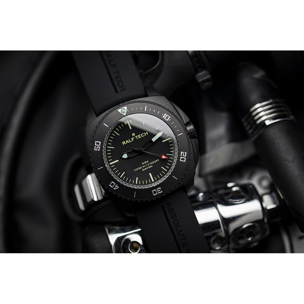 WRX ELECTRIC BLACK OPERATOR Watch - WRX 5104 - Frost Fratelli #2