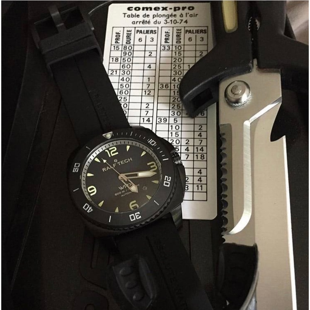 WRX AUTOMATIC NIGHT Watch - WRX 2104 - Frost Fratelli
