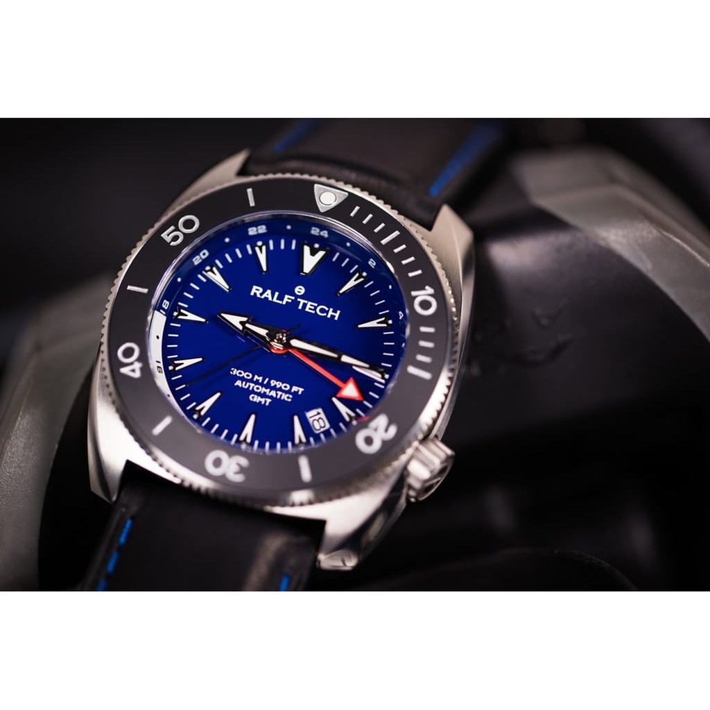 WRV AUTOMATIC 1977 GMT OCEAN Watch - WRV 2101 - Frost Fratelli #2