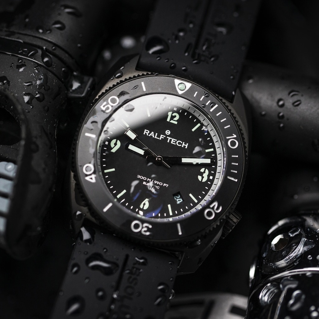 WRV ELECTRIC BLACK OPERATOR Watch - WRV 5101 - Frost Fratelli #2