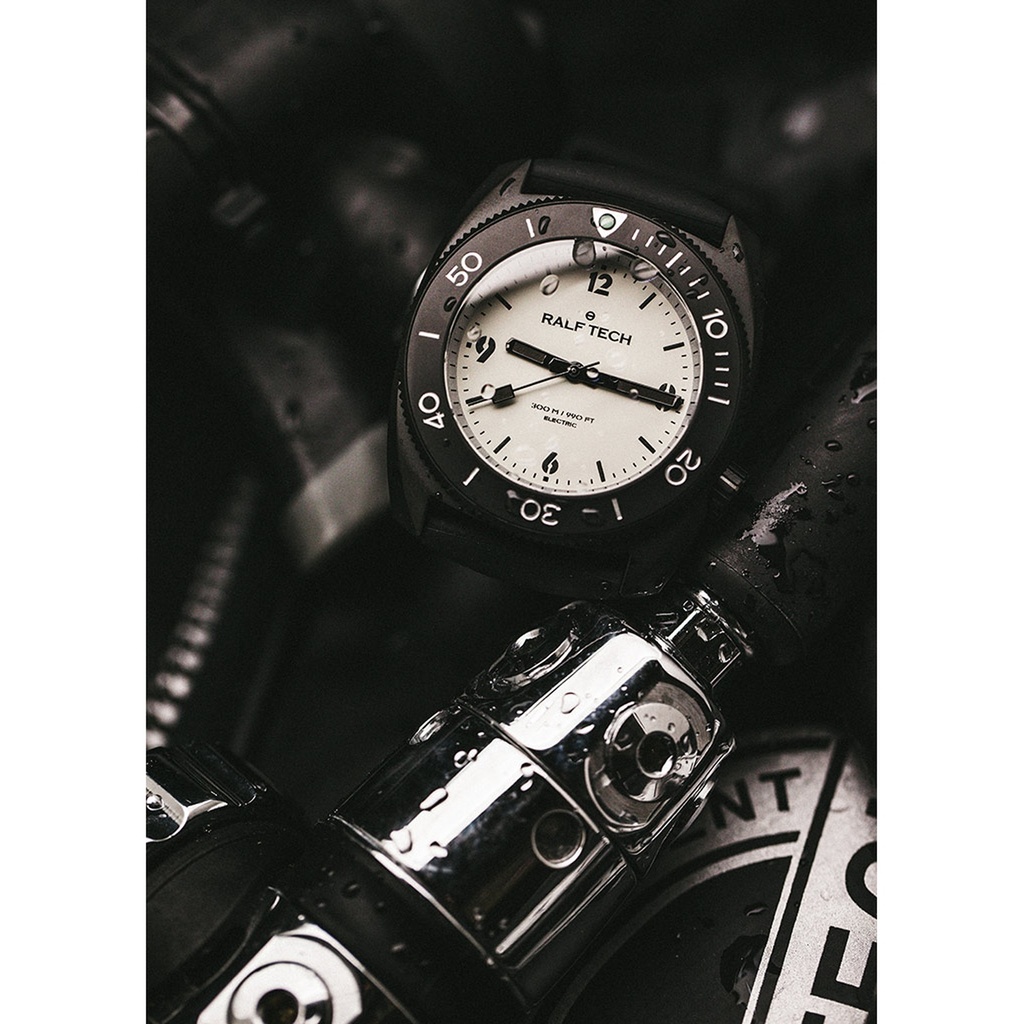 WRV ELECTRIC BLACK ECUME Watch - WRV 5102 - Frost Fratelli