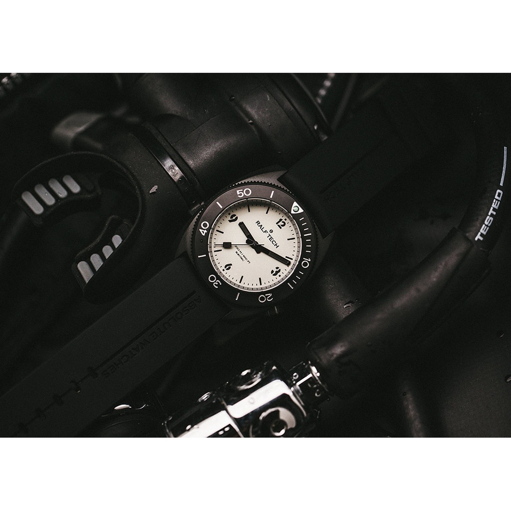 WRV ELECTRIC BLACK ECUME Watch - WRV 5102 - Frost Fratelli #2