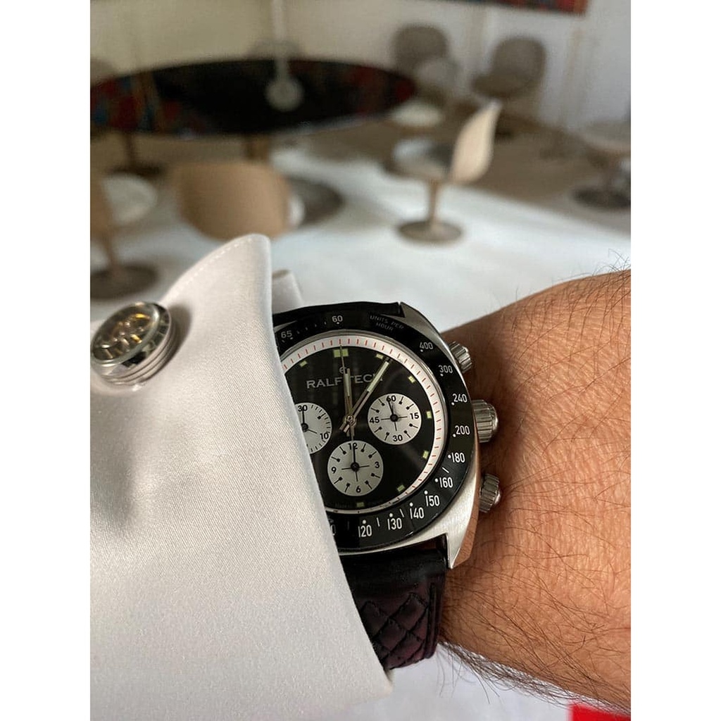 WRV AUTOMATIC TACHYMETRE PANDA INVERSE Watch - WRV 3002 - Frost Fratelli #2