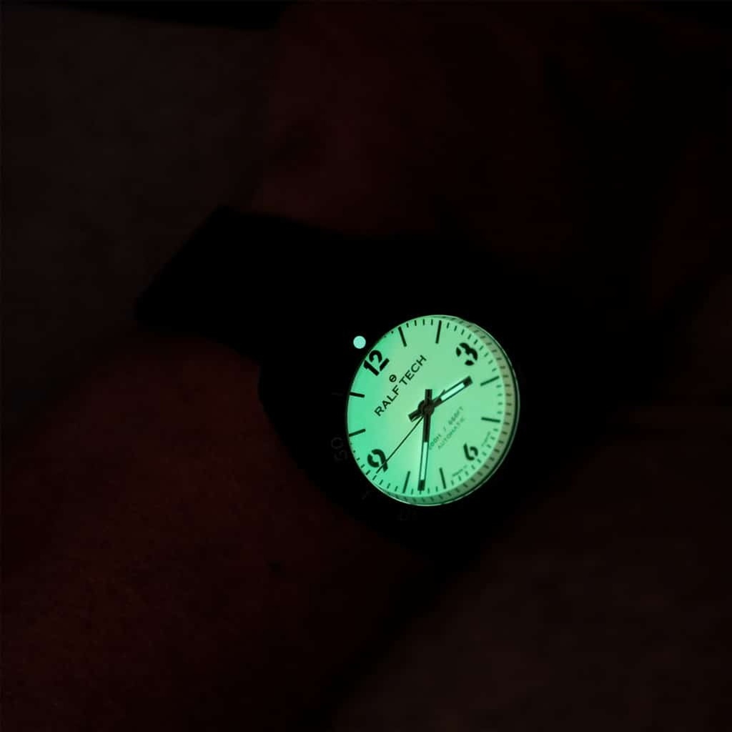 WRB AUTOMATIC BLACK FULL LUME Watch - WRB 1103 - Frost Fratelli #2