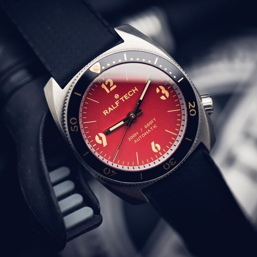 WRB AUTOMATIC VOLCANO Watch - WRB 1005 - Frost Fratelli