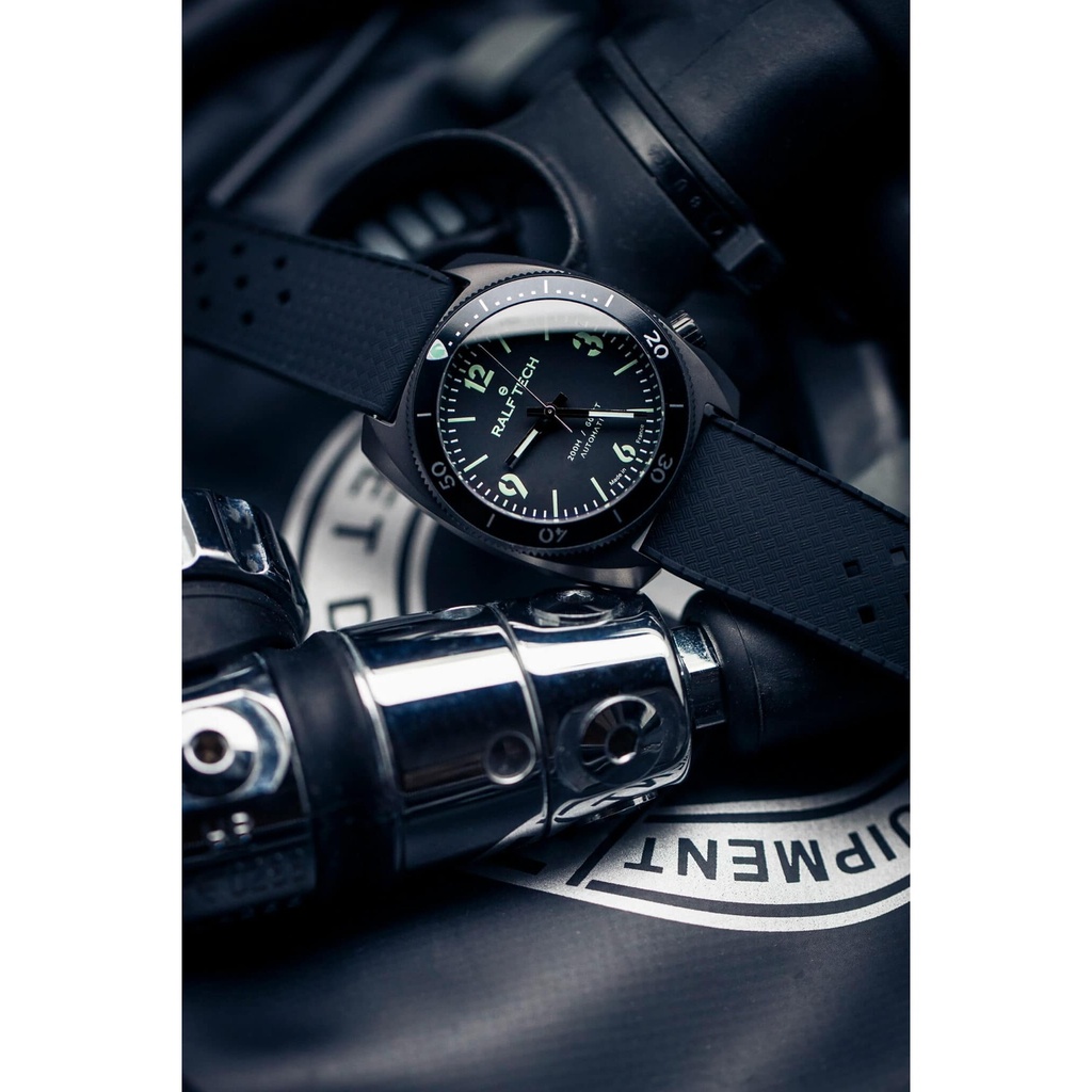 WRB AUTOMATIC BLACK ORIGINAL Watch - WRB 1102 - Frost Fratelli