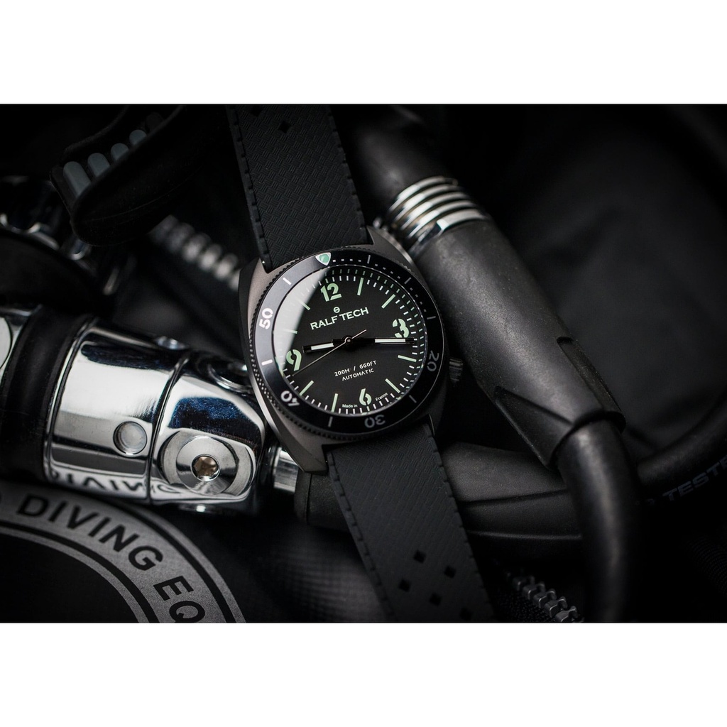 WRB AUTOMATIC BLACK ORIGINAL Watch - WRB 1102 - Frost Fratelli #2