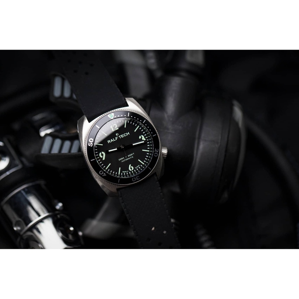 WRB AUTOMATIC ORIGINAL Watch - WRB 1006 - Frost Fratelli #2