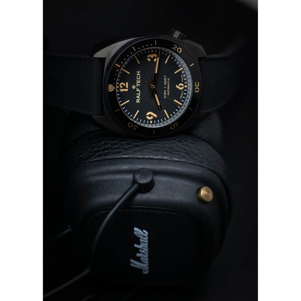 WRB AUTOMATIC BLACK FIRST EDITION Watch - WRB 1101 - Frost Fratelli #2