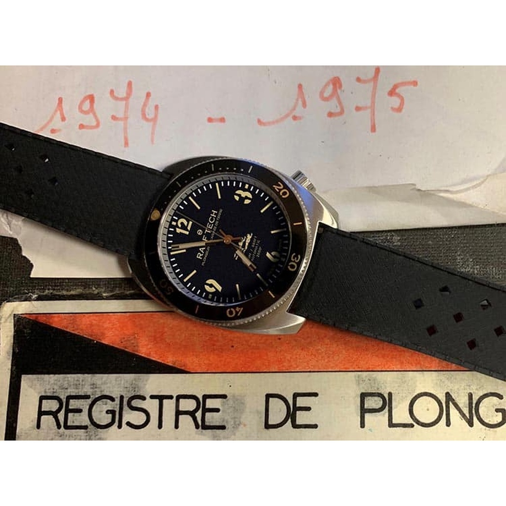 WRB AUTOMATIC FIRST EDITION Watch - WRB 1001 - Frost Fratelli #2