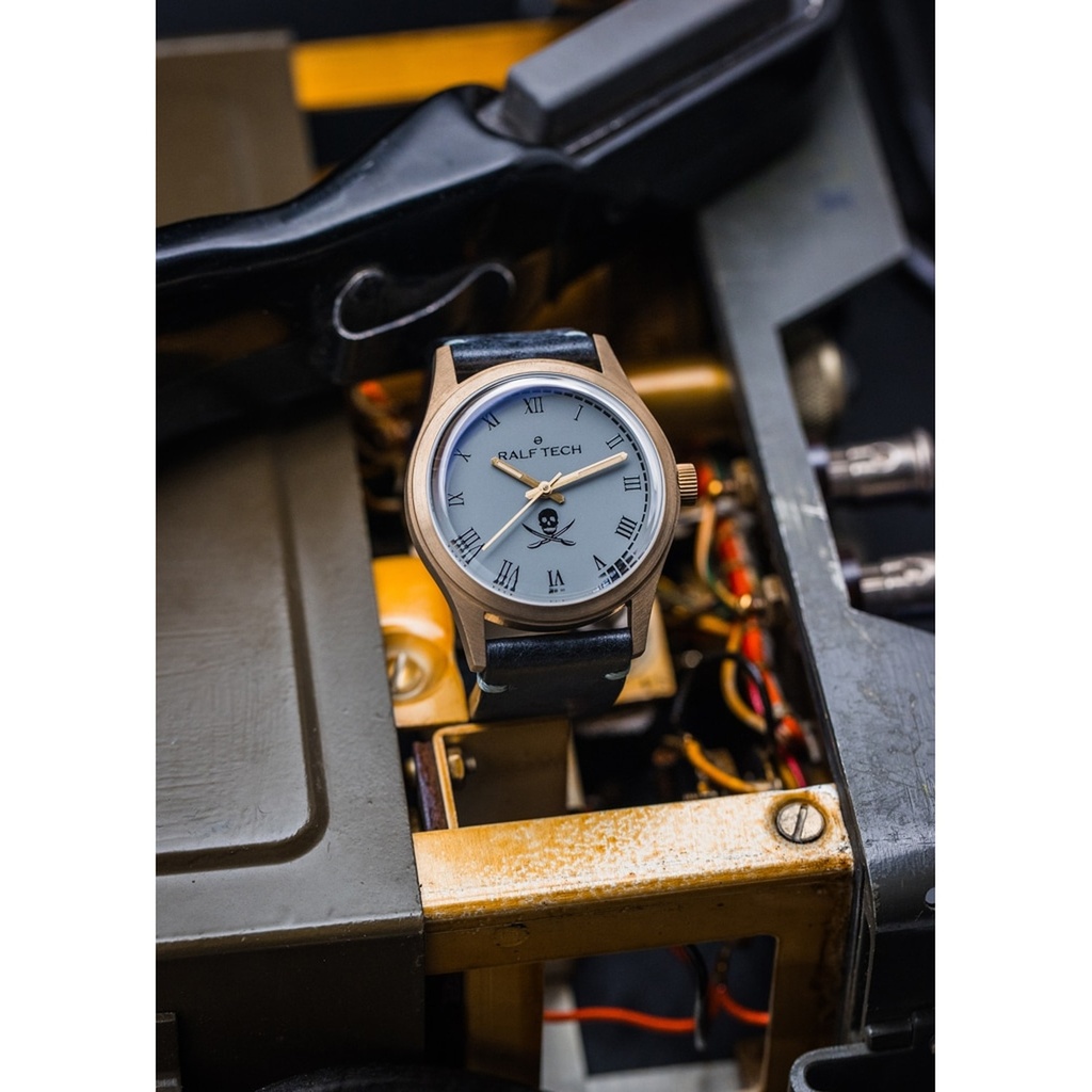 ACADÉMIE AUTOMATIC BRONZE PIRATES SHADOW Watch - ACY 1301 - Frost Fratelli #2