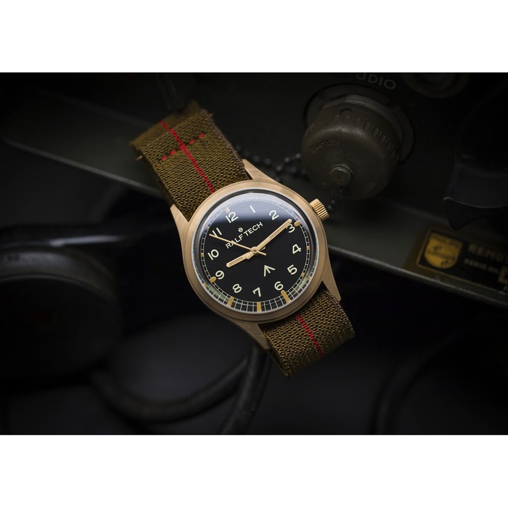 ACADÉMIE AUTOMATIC BRONZE VETERAN Watch - ACY 1305 - Frost Fratelli