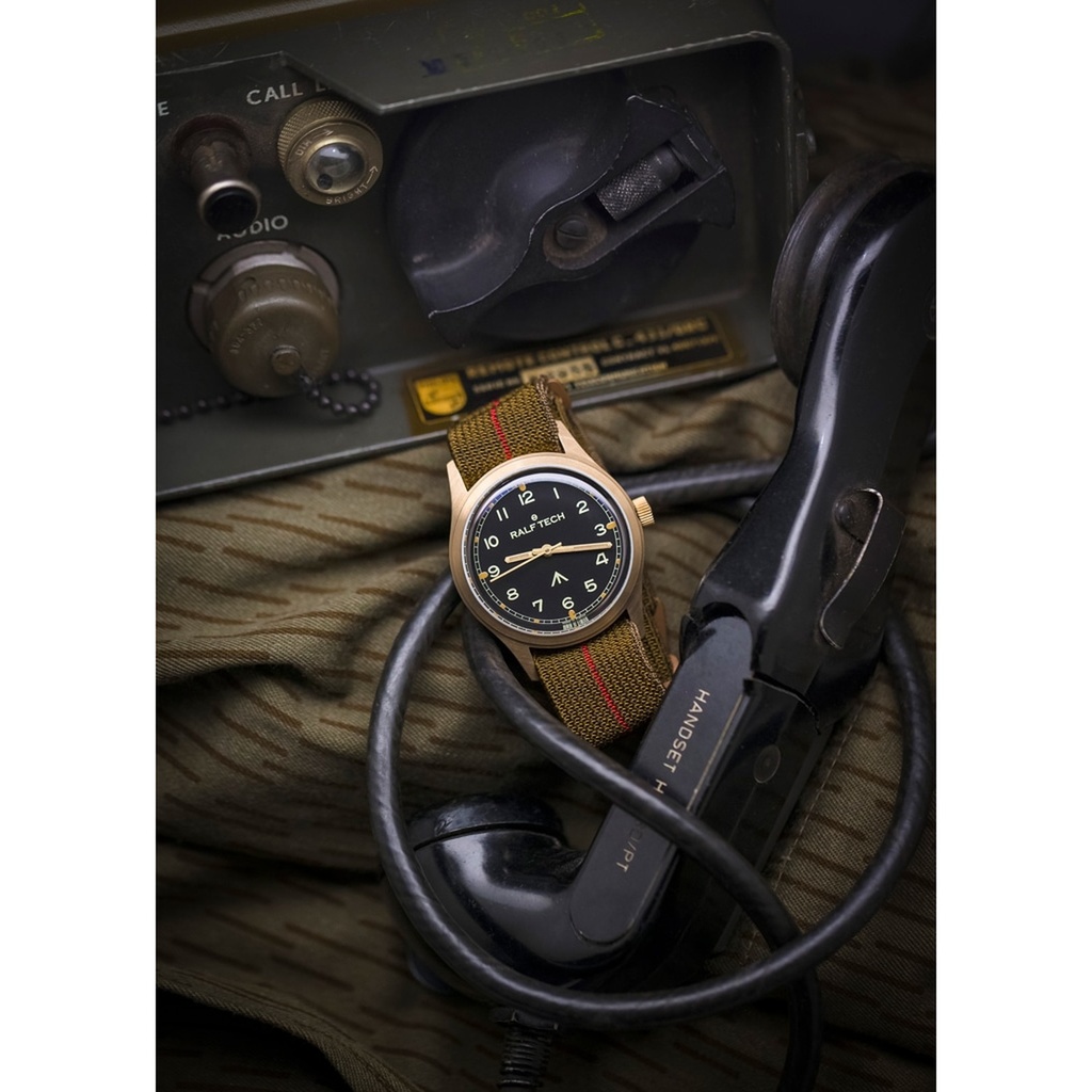 ACADÉMIE AUTOMATIC BRONZE VETERAN Watch - ACY 1305 - Frost Fratelli #2