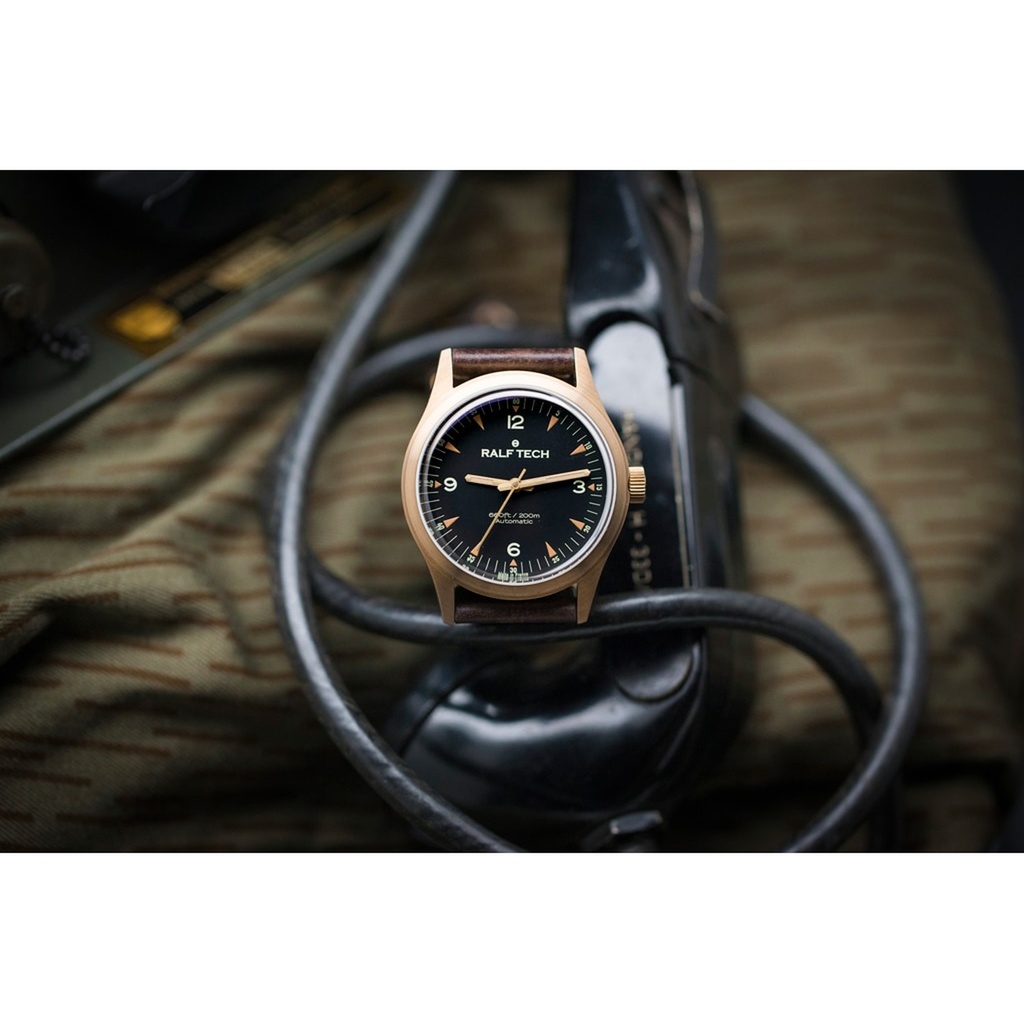 ACADÉMIE AUTOMATIC BRONZE ROADKING Watch - ACY 1307 - Frost Fratelli
