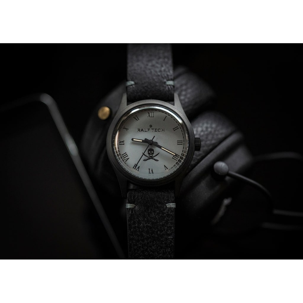 ACADÉMIE AUTOMATIC BLACK PIRATES SHADOW Watch - ACY 1201 - Frost Fratelli